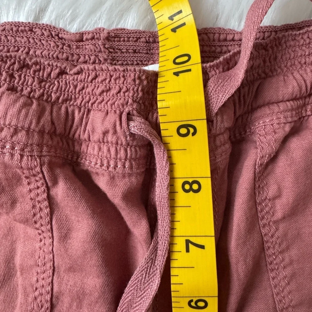 Market & Spruce Freya High Rise Capri Size S in Terra Cotta